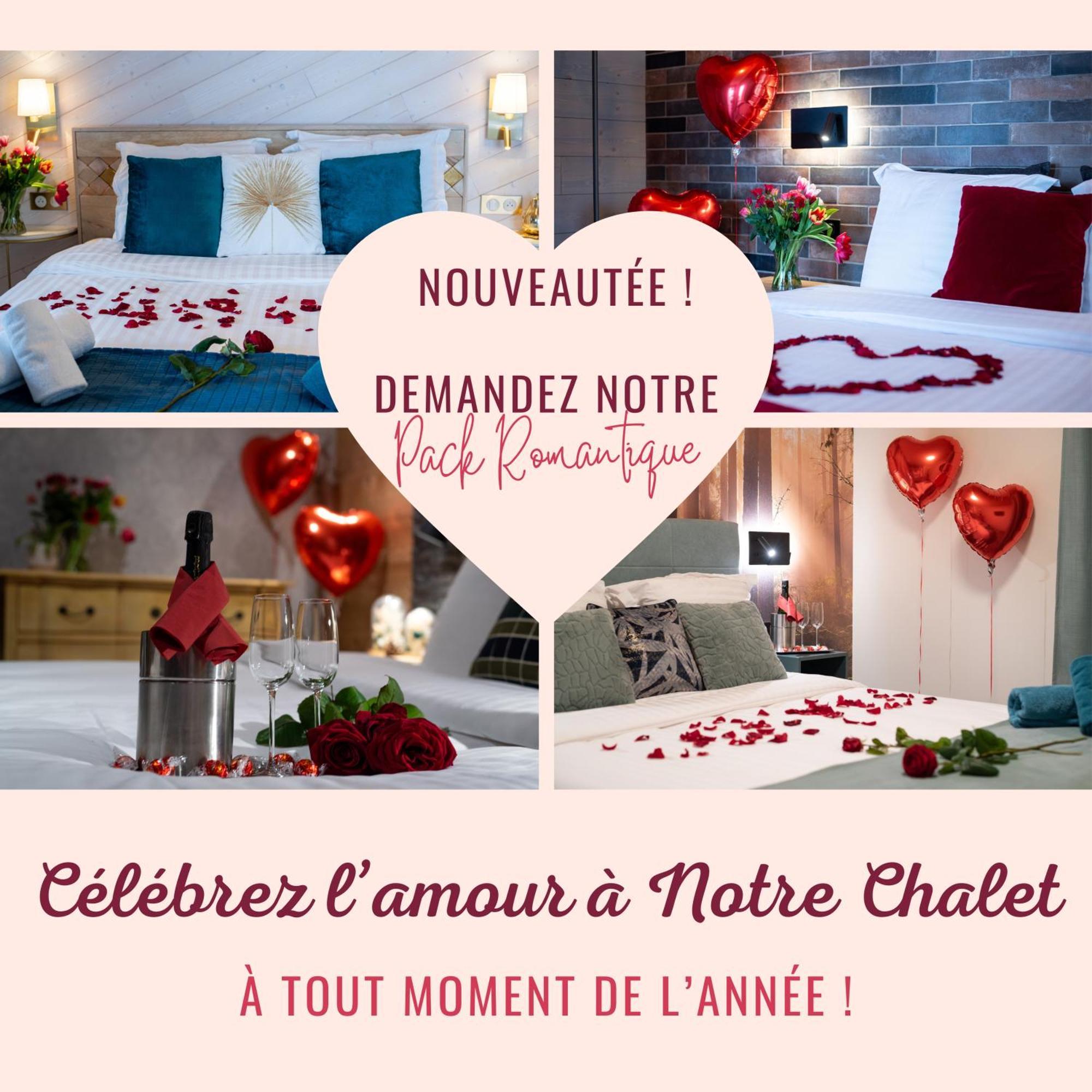 Notre Chalet - Boutique Hotel - En Couple - En Famille - En Groupe Les Fourgs Екстер'єр фото