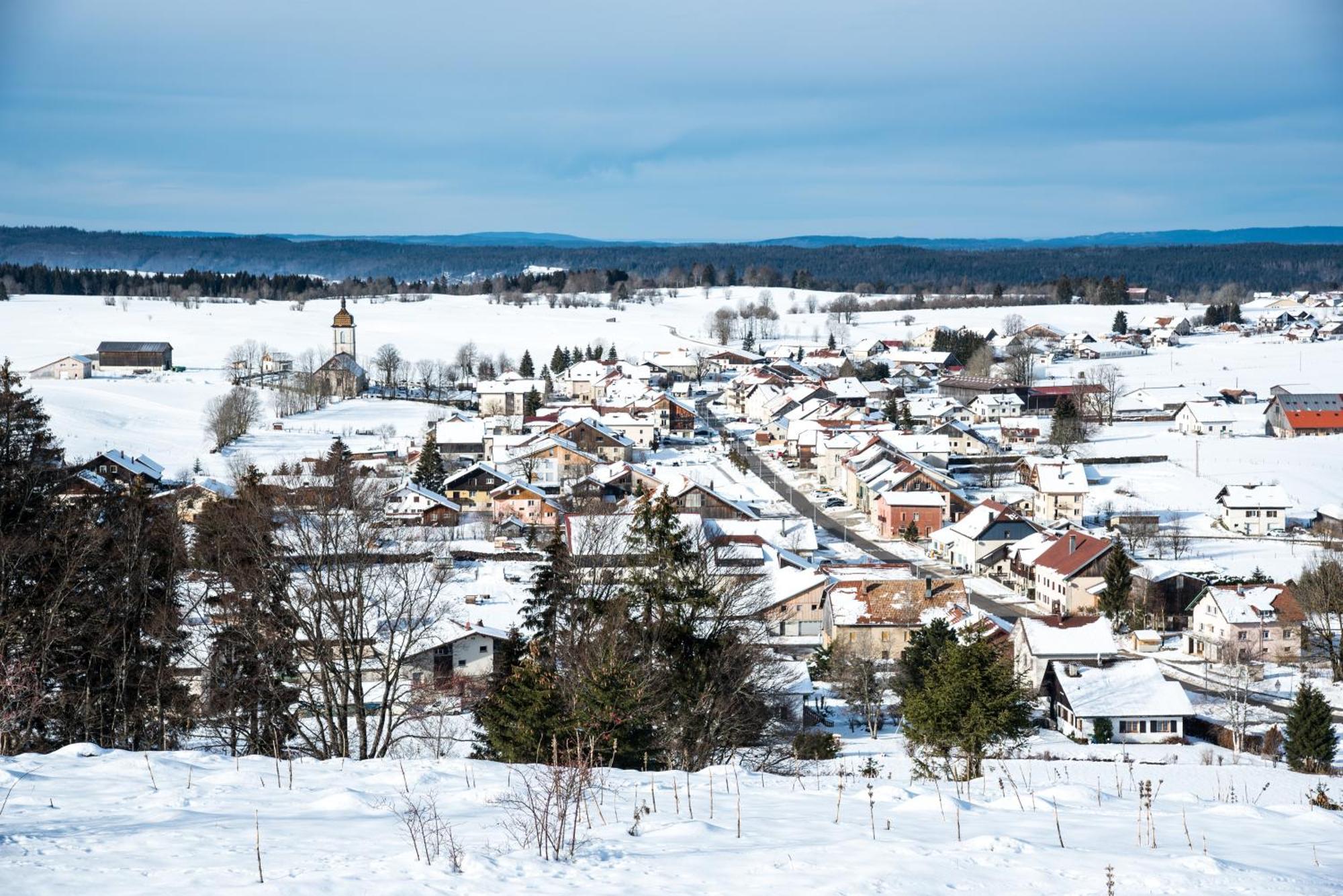 Notre Chalet - Boutique Hotel - En Couple - En Famille - En Groupe Les Fourgs Екстер'єр фото